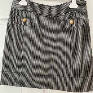 Juicy Couture Houndstooth Mini skirt